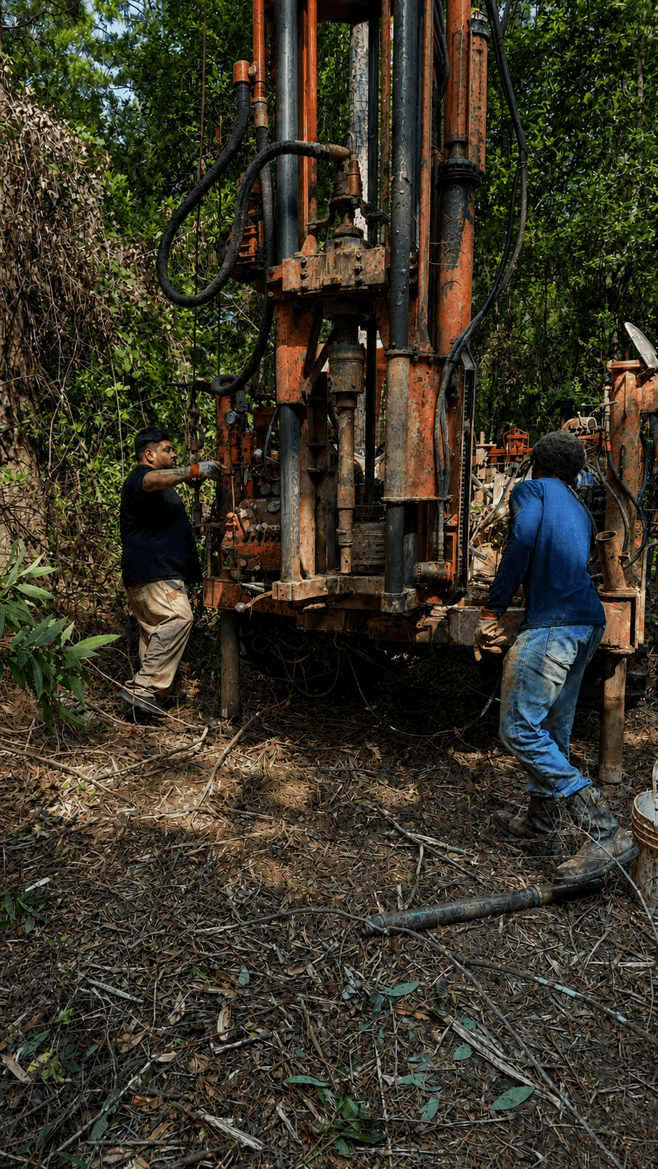 DRILLING